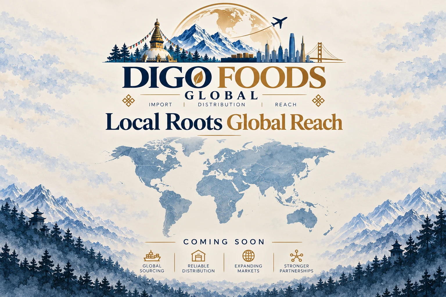 Digo Foods — Local Roots Global Reach — Coming Soon